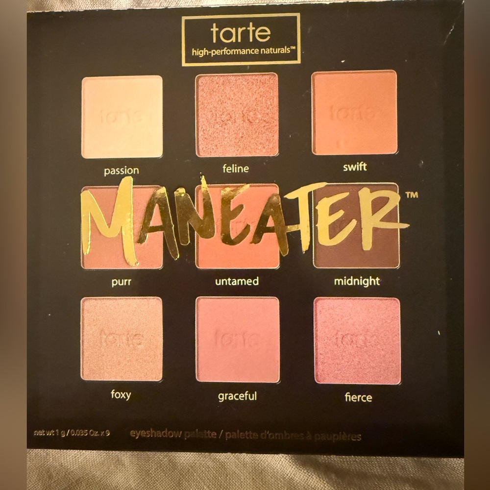 NIB TARTE Maneater™ Volume III Eyeshadow Palette OutofStockOnline!